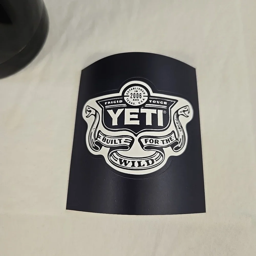 Yeti Rambler 30 oz Stainless Steel Tumbler Black Portable Mugs - Picture 3 of 8